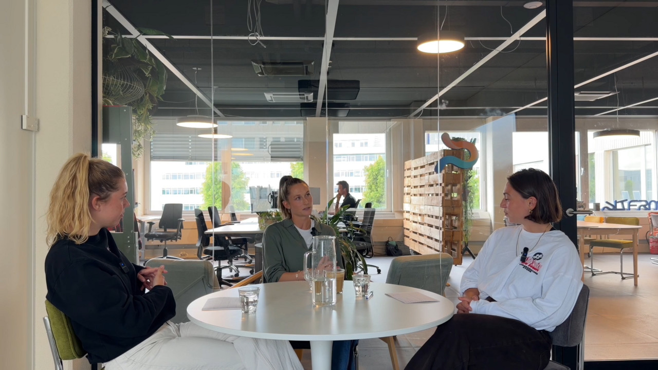 Not Just IT met Van een olympische medaille naar business en sales intelligence