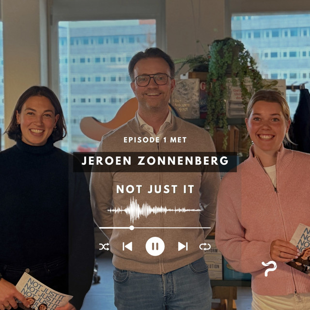 Not Just IT met Van faillissement naar een eigen bedrijf