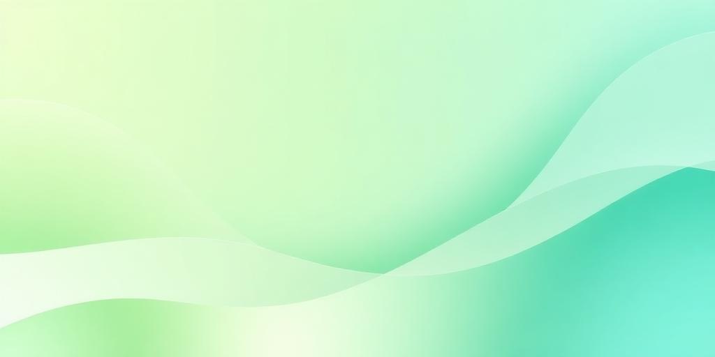 Abstracte lichte groen teal gradient