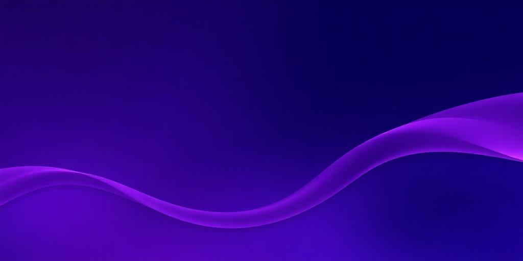 Abstracte diepindigo-violet golven