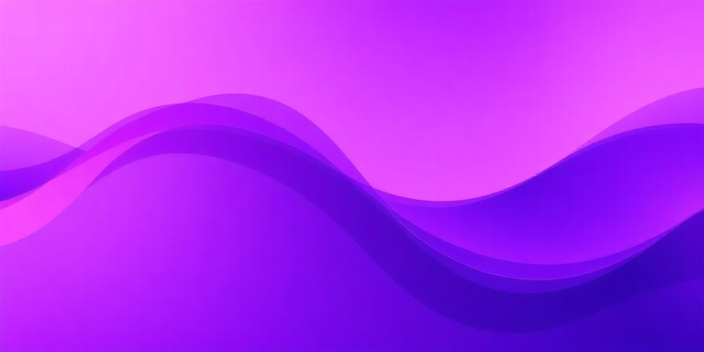 Abstracte gelaagde violet curves
