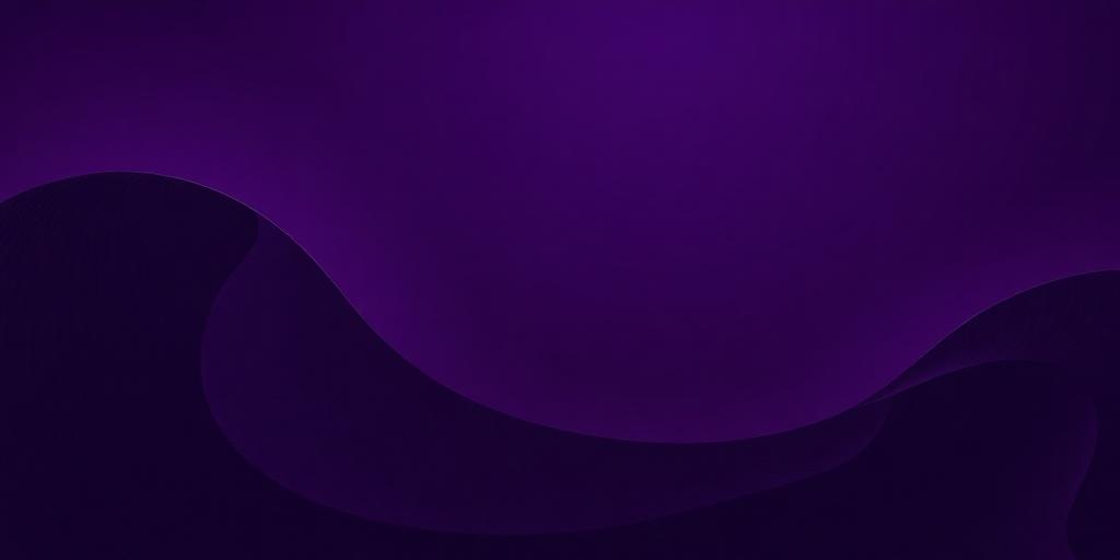 Abstracte donkerviolette curves