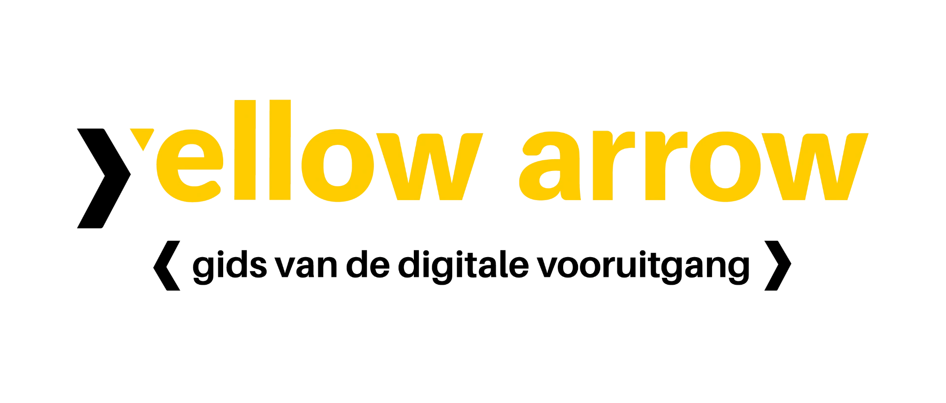 yellow arrow